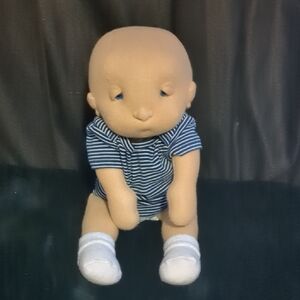 Ooak Handmade Cloth Baby Doll